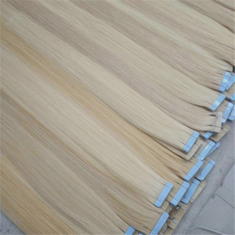 Remy Tape in Hair Extensions Human Hair  Invisible  Silky Straight for women  YL283